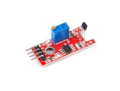 Sensor Hall Magn&eacute;tico Linear KY-024 para Arduino - Imagem 4