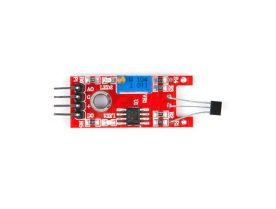 Sensor Hall Magn&eacute;tico Linear KY-024 para Arduino - Imagem 5