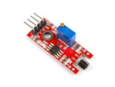 M&oacute;dulo de Toque KY-036 para Arduino - Imagem 1