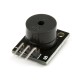 M&oacute;dulo KY-006 Buzzer Passivo N&iacute;vel Alto para Arduino - Thumb - 2