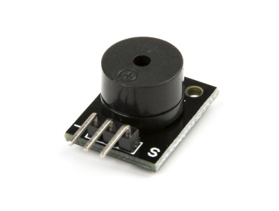 M&oacute;dulo KY-006 Buzzer Passivo N&iacute;vel Alto para Arduino - Imagem 2