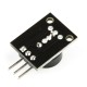 M&oacute;dulo KY-006 Buzzer Passivo N&iacute;vel Alto para Arduino - Thumb - 3