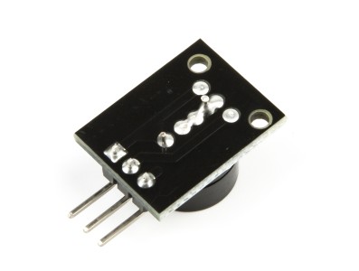 M&oacute;dulo KY-006 Buzzer Passivo N&iacute;vel Alto para Arduino - Imagem 3