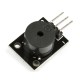 M&oacute;dulo KY-006 Buzzer Passivo N&iacute;vel Alto para Arduino - Thumb - 5