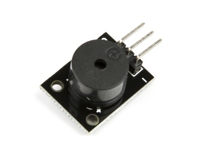 M&oacute;dulo KY-006 Buzzer Passivo N&iacute;vel Alto para Arduino - Imagem 5