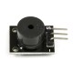 M&oacute;dulo KY-006 Buzzer Passivo N&iacute;vel Alto para Arduino - Thumb - 6