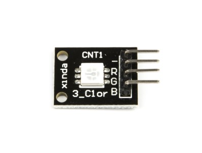 M&oacute;dulo KY-009 SMD LED 3 Cores para Arduino - Imagem 2
