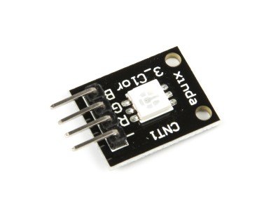 M&oacute;dulo KY-009 SMD LED 3 Cores para Arduino - Imagem 3