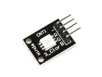 M&oacute;dulo KY-009 SMD LED 3 Cores para Arduino - Imagem 4