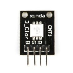 M&oacute;dulo KY-009 SMD LED 3 Cores para Arduino