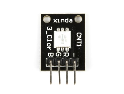 M&oacute;dulo KY-009 SMD LED 3 Cores para Arduino - Imagem 1