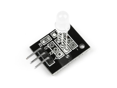 KY-011 M&oacute;dulo LED bicolor 5 mm para Arduino - Imagem 2