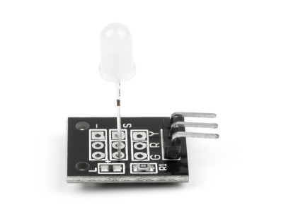KY-011 M&oacute;dulo LED bicolor 5 mm para Arduino - Imagem 3