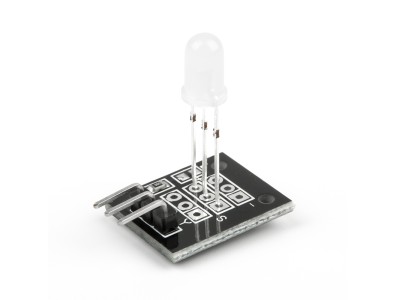 KY-011 M&oacute;dulo LED bicolor 5 mm para Arduino - Imagem 4