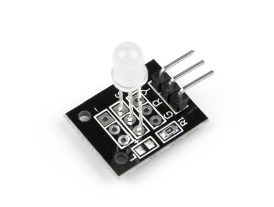 KY-011 M&oacute;dulo LED bicolor 5 mm para Arduino - Imagem 1