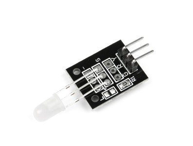 KY-011 M&oacute;dulo LED bicolor 5 mm para Arduino - Imagem 5