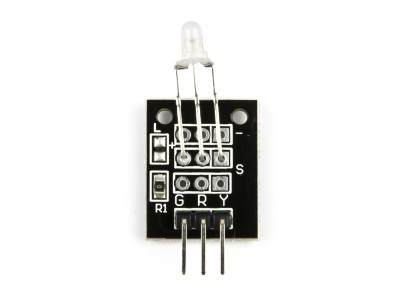 KY-029 M&oacute;dulo LED bicolor 3mm - Imagem 2