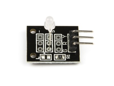 KY-029 M&oacute;dulo LED bicolor 3mm - Imagem 3