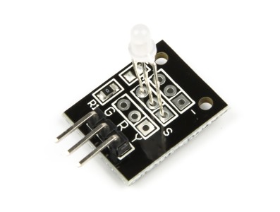 KY-029 M&oacute;dulo LED bicolor 3mm - Imagem 5