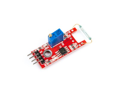 KY-025 M&oacute;dulo sensor Reed seco em tubo para Arduino - Imagem 2