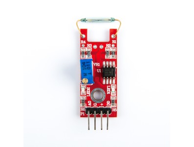 KY-025 M&oacute;dulo sensor Reed seco em tubo para Arduino - Imagem 3