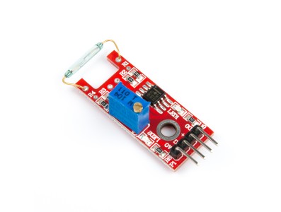 KY-025 M&oacute;dulo sensor Reed seco em tubo para Arduino - Imagem 5
