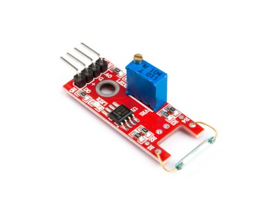 KY-025 M&oacute;dulo sensor Reed seco em tubo para Arduino - Imagem 1
