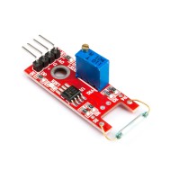 KY-025 M&oacute;dulo sensor Reed seco em tubo para Arduino