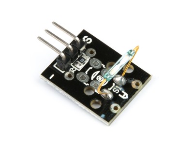M&oacute;dulo KY-021 Mini Reed Seco para Arduino (Sensor) - Imagem 2