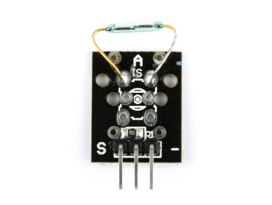 M&oacute;dulo KY-021 Mini Reed Seco para Arduino (Sensor) - Imagem 1