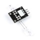 M&oacute;dulo KY-039 detector de batimentos por dedo, sensor para Arduino - Thumb - 3