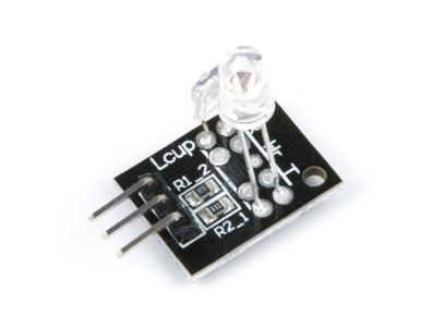 M&oacute;dulo KY-039 detector de batimentos por dedo, sensor para Arduino - Imagem 1