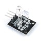 M&oacute;dulo KY-039 detector de batimentos por dedo, sensor para Arduino - Thumb - 5