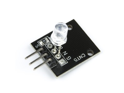 M&oacute;dulo KY-034 LED Piscante 7 Cores para Arduino - Imagem 2