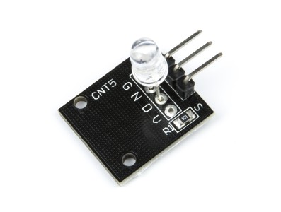 M&oacute;dulo KY-034 LED Piscante 7 Cores para Arduino - Imagem 3