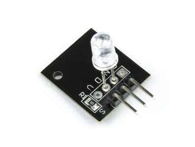 M&oacute;dulo KY-034 LED Piscante 7 Cores para Arduino - Imagem 4