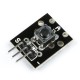 M&oacute;dulo KY-004 com interruptor t&aacute;til para Arduino - Thumb - 2