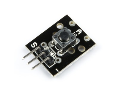 M&oacute;dulo KY-004 com interruptor t&aacute;til para Arduino - Imagem 2