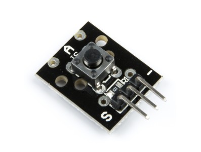 M&oacute;dulo KY-004 com interruptor t&aacute;til para Arduino - Imagem 3