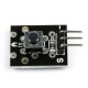 M&oacute;dulo KY-004 com interruptor t&aacute;til para Arduino - Thumb - 4