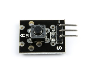 M&oacute;dulo KY-004 com interruptor t&aacute;til para Arduino - Imagem 4