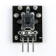 M&oacute;dulo KY-004 com interruptor t&aacute;til para Arduino - Thumb - 1