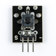 M&oacute;dulo KY-004 com interruptor t&aacute;til para Arduino