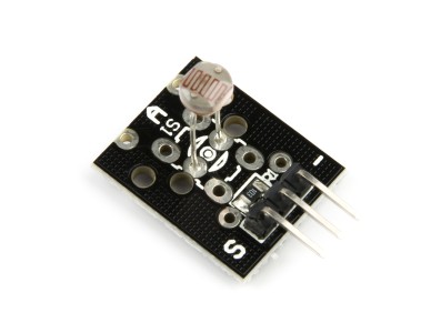 M&oacute;dulo KY-018 com fotorresistor (sensor fotossens&iacute;vel) para Arduino - Imagem 2