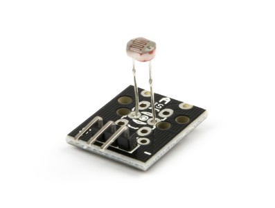 M&oacute;dulo KY-018 com fotorresistor (sensor fotossens&iacute;vel) para Arduino - Imagem 3