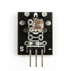M&oacute;dulo KY-018 com fotorresistor (sensor fotossens&iacute;vel) para Arduino