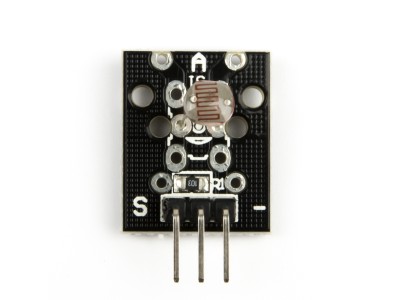 M&oacute;dulo KY-018 com fotorresistor (sensor fotossens&iacute;vel) para Arduino - Imagem 1