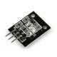 Sensor Hall Magn&eacute;tico Anal&oacute;gico KY-035 para Arduino - Thumb - 2