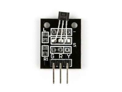Sensor Hall Magn&eacute;tico Anal&oacute;gico KY-035 para Arduino - Imagem 1