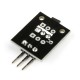 Sensor Hall Magn&eacute;tico Anal&oacute;gico KY-035 para Arduino - Thumb - 4